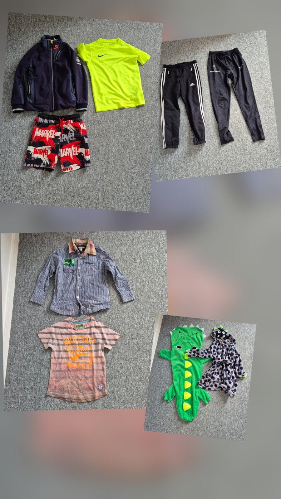 Kledingpakket jongen maat 110 t/m 128., Verzenden, Gebruikt, Maat 110