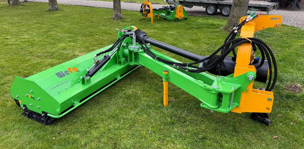 WeFo-Tech Verstekklepelmaaier Profi Klepelmaaier 180t/m220, Ophalen, Glastuinbouw, Weidebouw