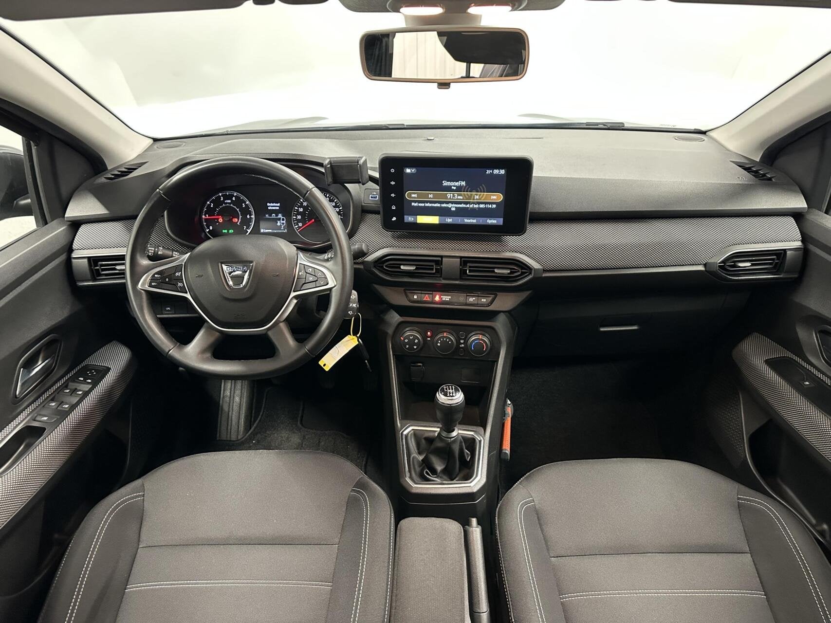 Dacia Sandero 1.0 TCe 100 Bi-Fuel LPG Comfort CARPLAY-CRUISE, Auto's, Voorwielaandrijving, Euro 6, Met garantie (alle), Start-stop-systeem