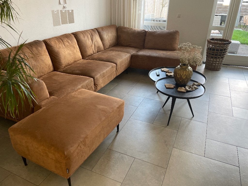 Bank verkocht, Ophalen, Kunststof, Gebruikt, Hoekbank