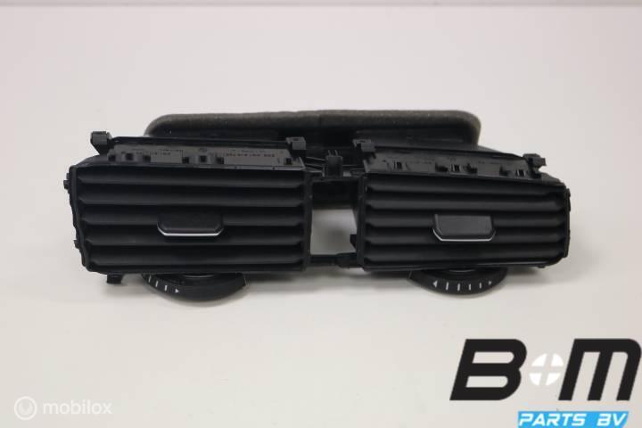 Luchtrooster in dashboard midden VW Golf 7 GTE, Gebruikt