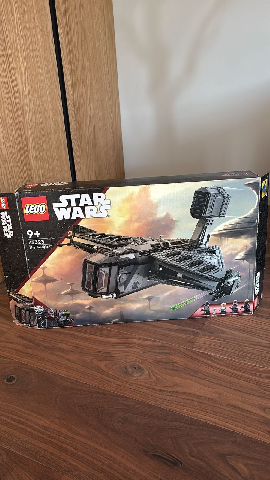Lego Star Wars 75323 The Justifier ZGAN, Kinderen en Baby's, Speelgoed | Duplo en Lego, Star Wars, Lego, Ophalen of Verzenden