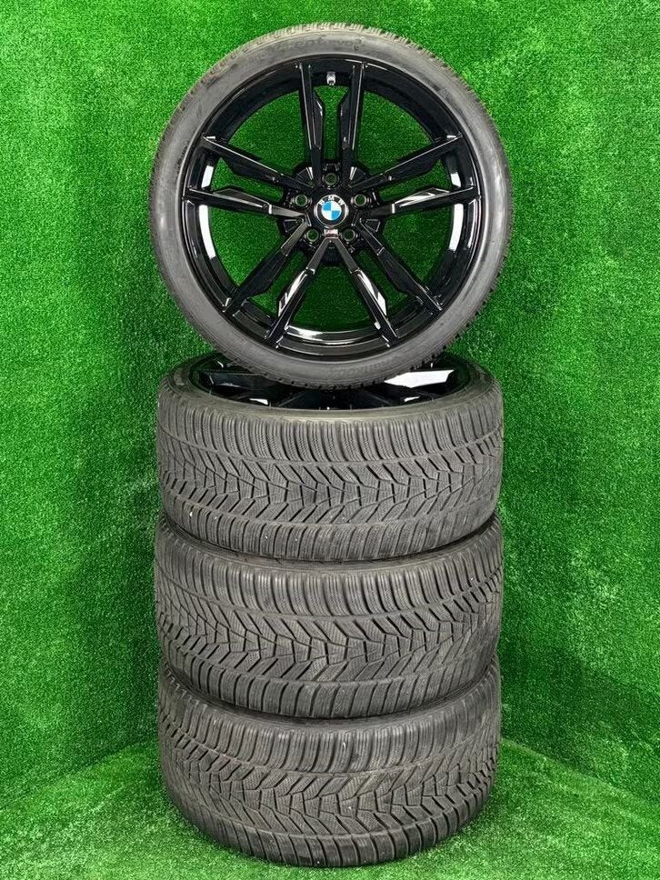 Originele 19 inch BMW 799M velgen met winterbanden Z4 G29, Auto-onderdelen, Banden en Velgen, 19 inch, Gebruikt, 255 mm, Banden en Velgen