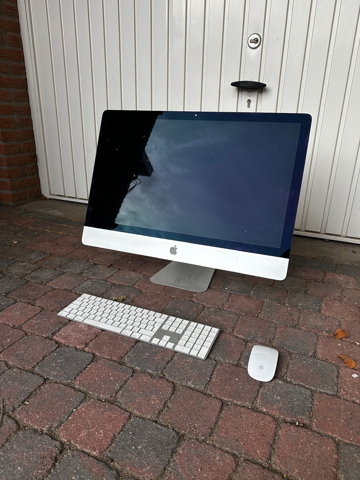 Apple iMac 27-inch Retina 5K (2017), Ophalen, Zo goed als nieuw, IMac, 3 tot 4 Ghz