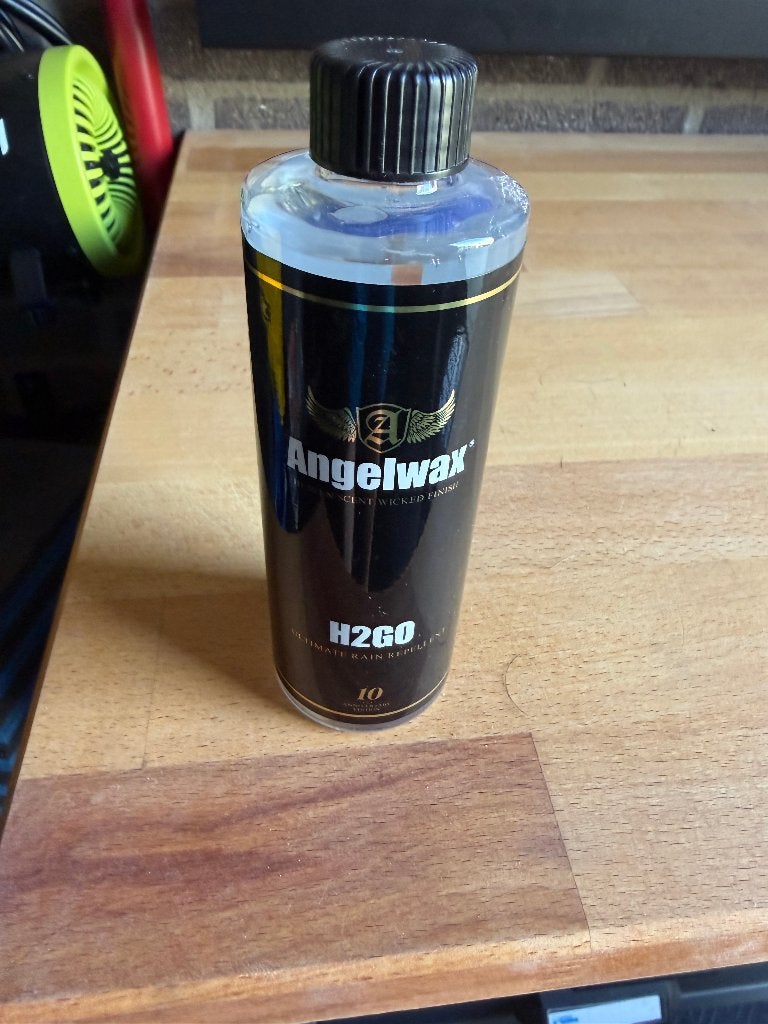 ANGELWAX H2Go Rain Repellant Glasverzegeling 7 stuks Nieuw, Ophalen of Verzenden