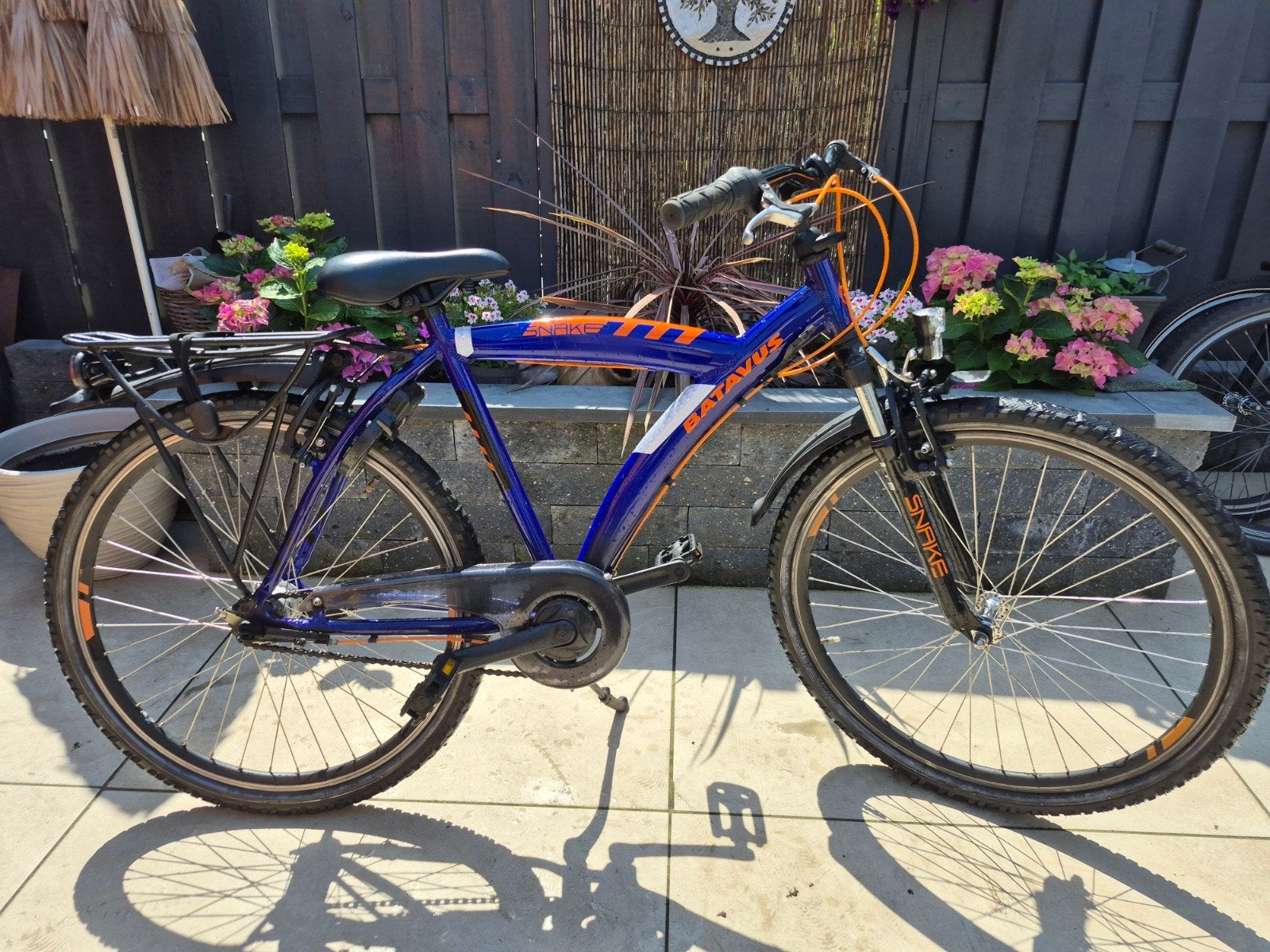 Jongensfiets | batavus | 26inch | stoere | versnellingen, Ophalen, Terugtraprem, Gebruikt, Staal