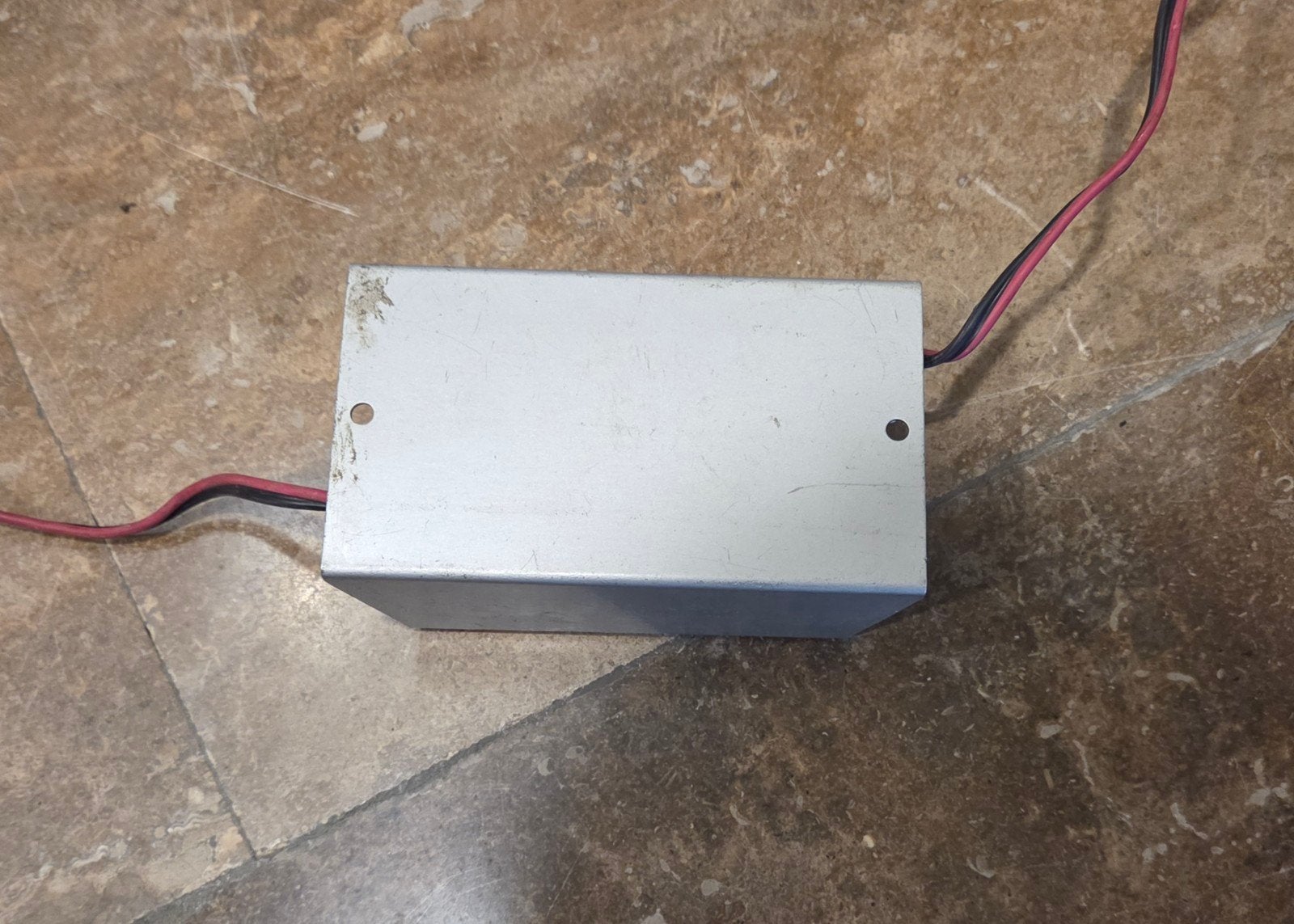 12V autoradio op 6V aansluiten (VW Kever, Eend, etc), Ophalen of Verzenden, Gebruikt