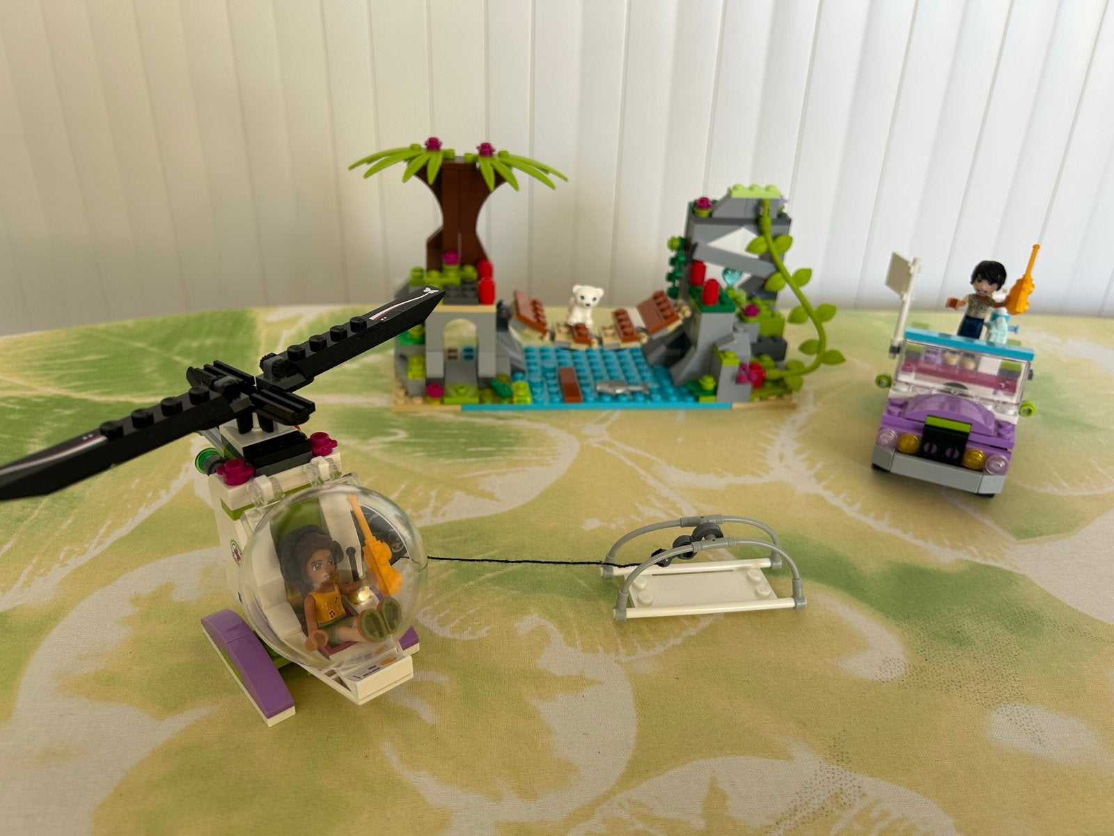 LEGO Friends 41036Jungle Redding, Ophalen of Verzenden, Zo goed als nieuw