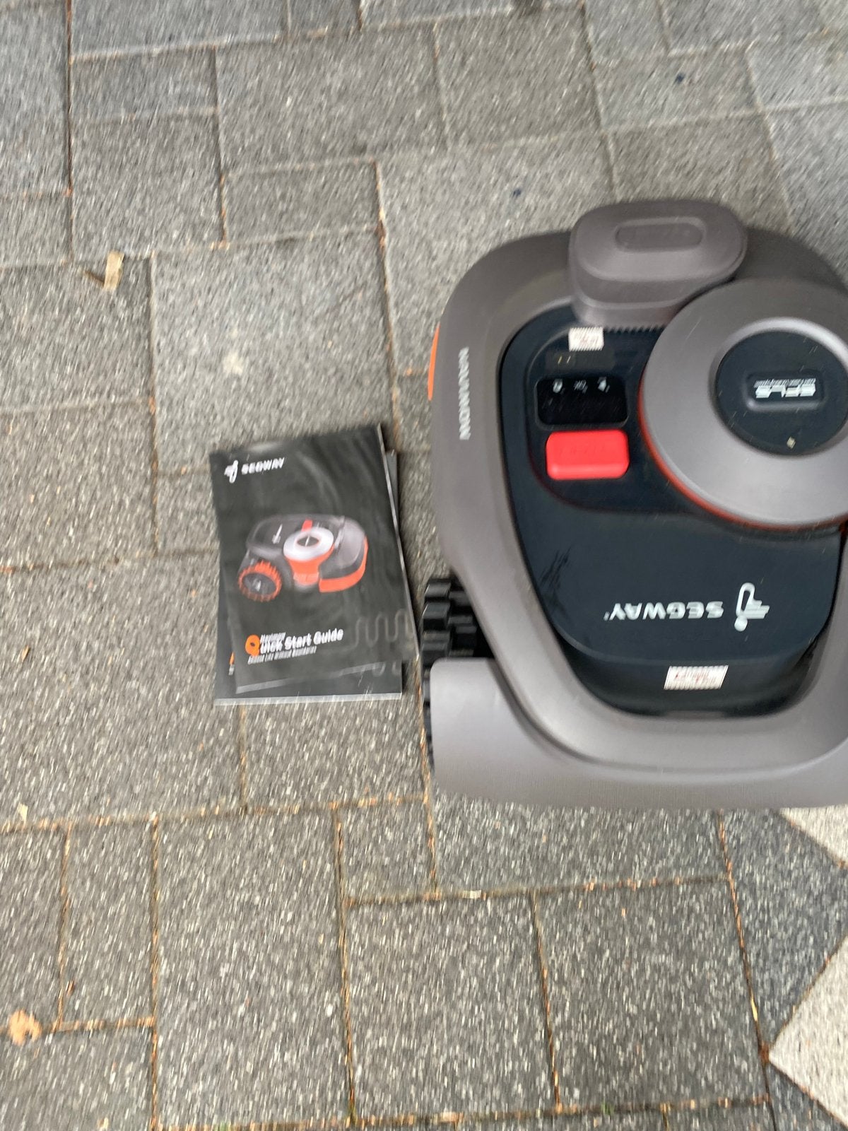 Segway Navimow H800E Robotmaaier - Zo goed als nieuw, Verzenden, Zo goed als nieuw, Meer dan 25 cm, Met regensensor