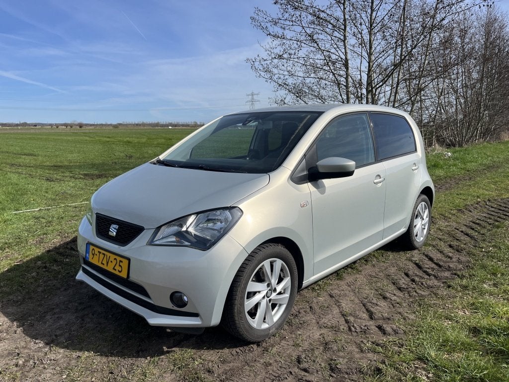 SEAT Mii 1.0 Sport Dynamic (bj 2014), Auto's, Seat, Voorwielaandrijving, Gebruikt, 840 kg, Mii