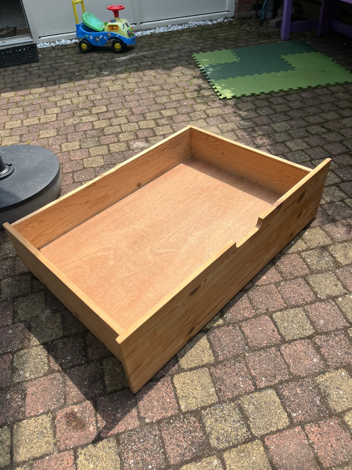 Ladebak onder bed, Antiek en Kunst, Ophalen