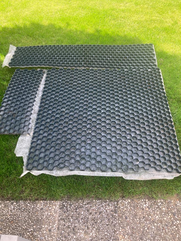 Grindplaten, Ophalen, Nieuw
