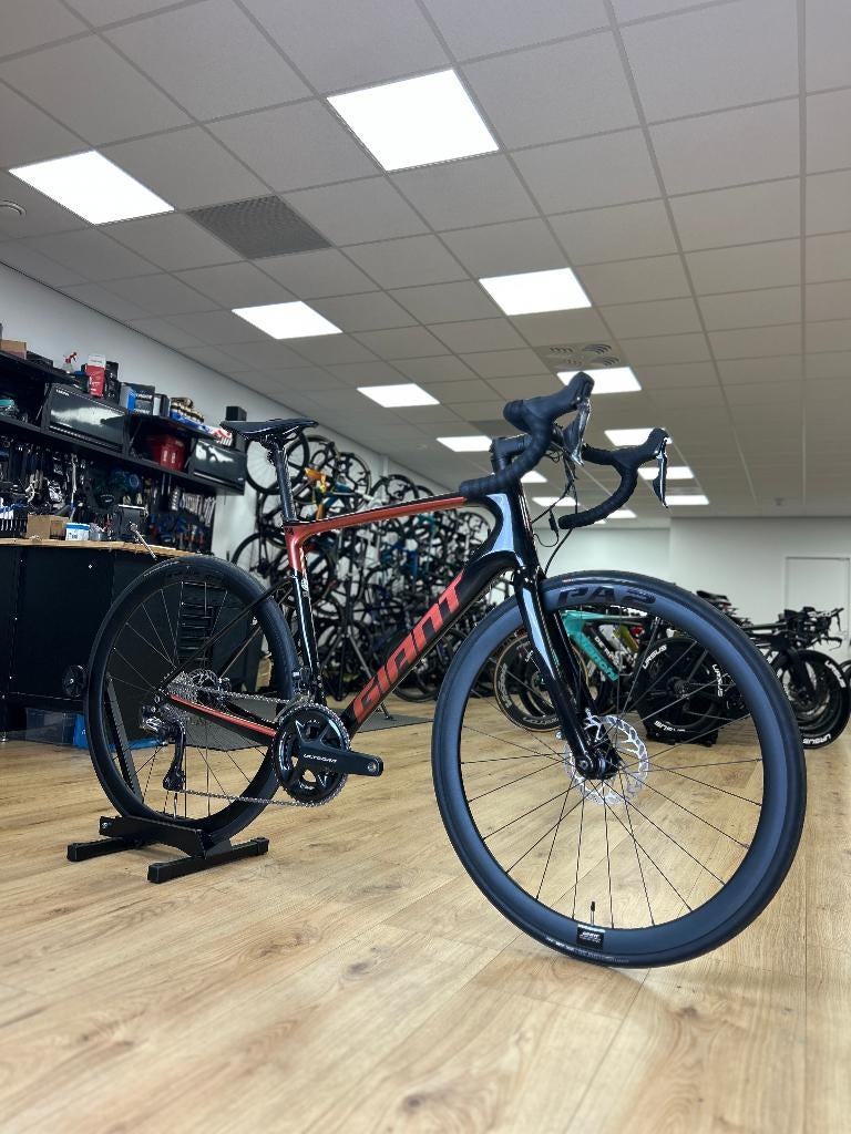 Giant Defy Advanced 1 Di2 Carbon Racefiets, Ophalen of Verzenden, Zo goed als nieuw, Overige typen
