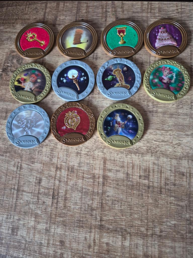 11 Efteling Symbolica Munten Vaste Pr €7,50, Verzenden, Nieuw, Overige typen