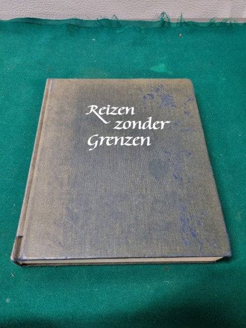 Boek reizen zonder grenzen 1972, Ophalen of Verzenden