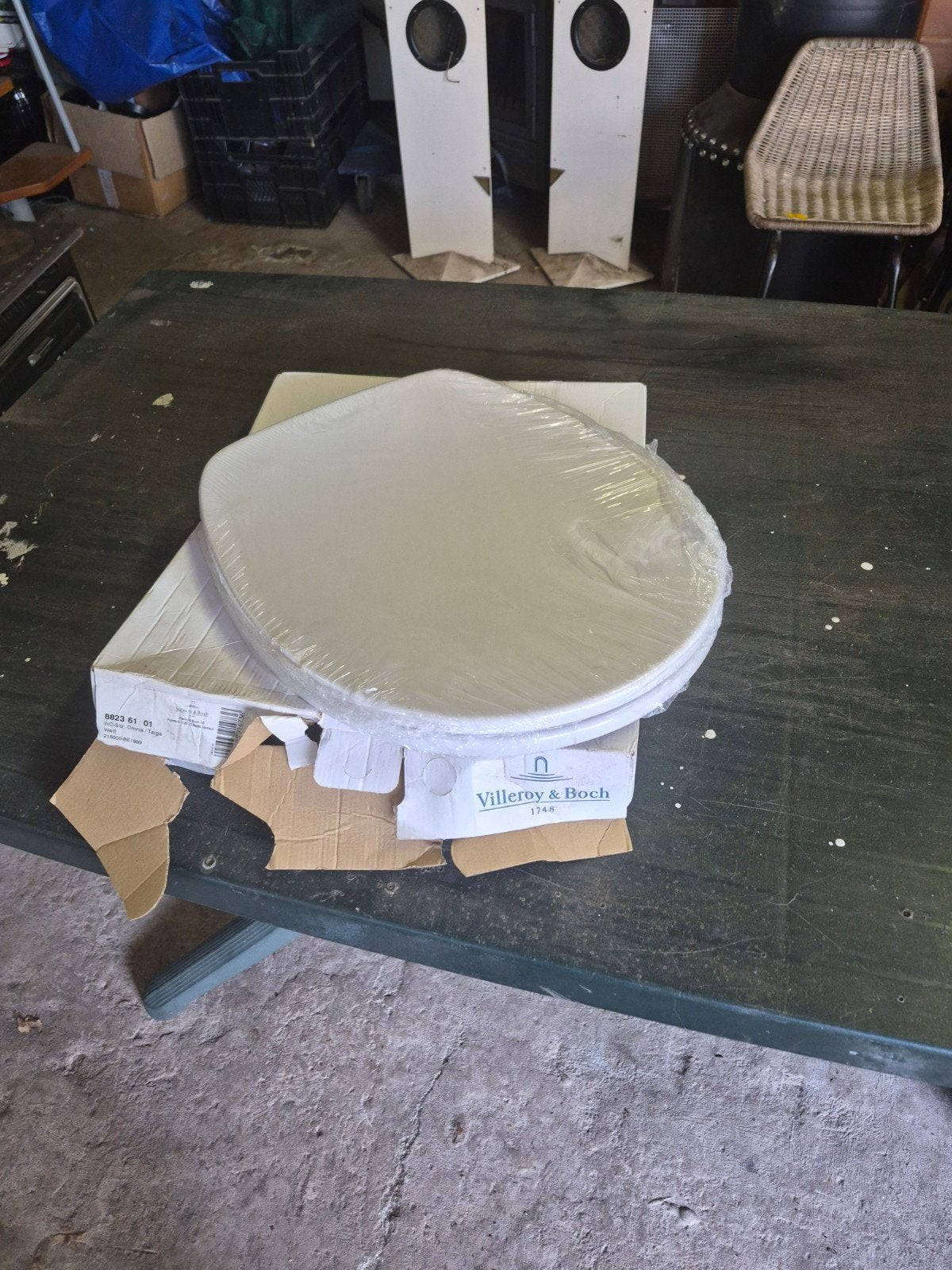 Nieuwe Villeroy & Boch toiletzitting, Ophalen, Nieuw, Toilet
