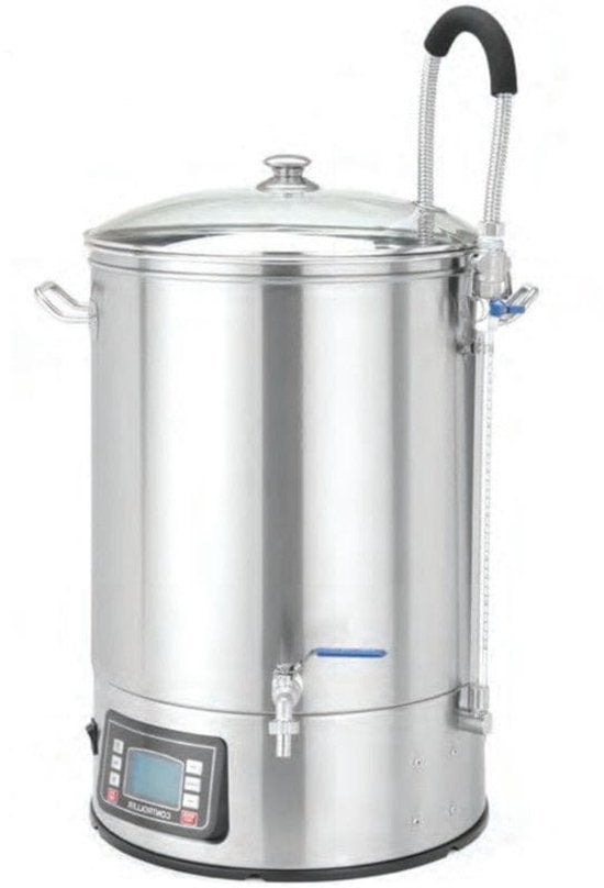 Brouwketel – Bierbrouwketel – Maischketel – Thuisbrouwpakket, Corvance B.V., Verzenden, Nieuw, Corvancebol@gmail.com