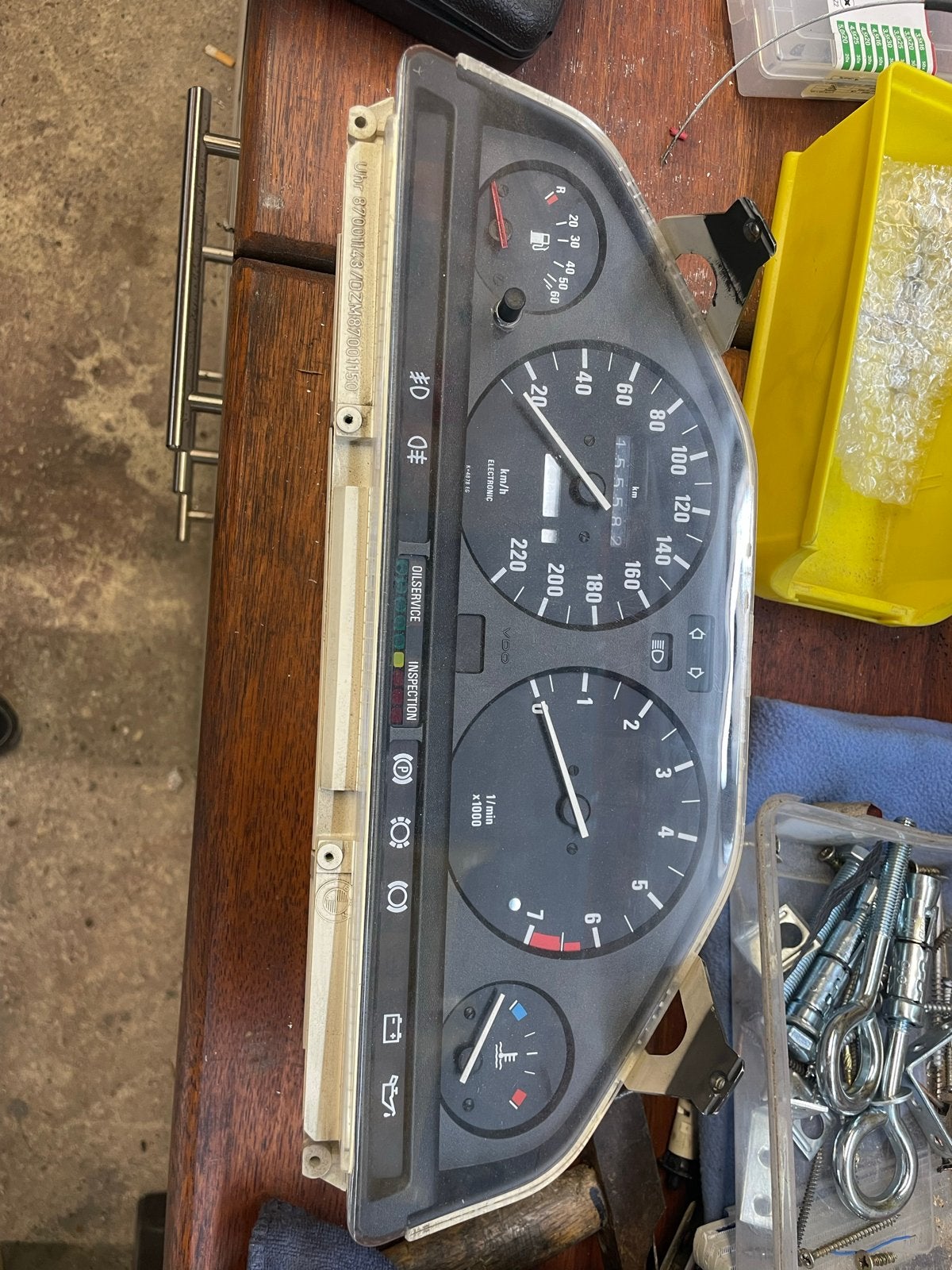 BMW E30 Kilometerteller 155.000 km, Verzenden, Gebruikt, BMW