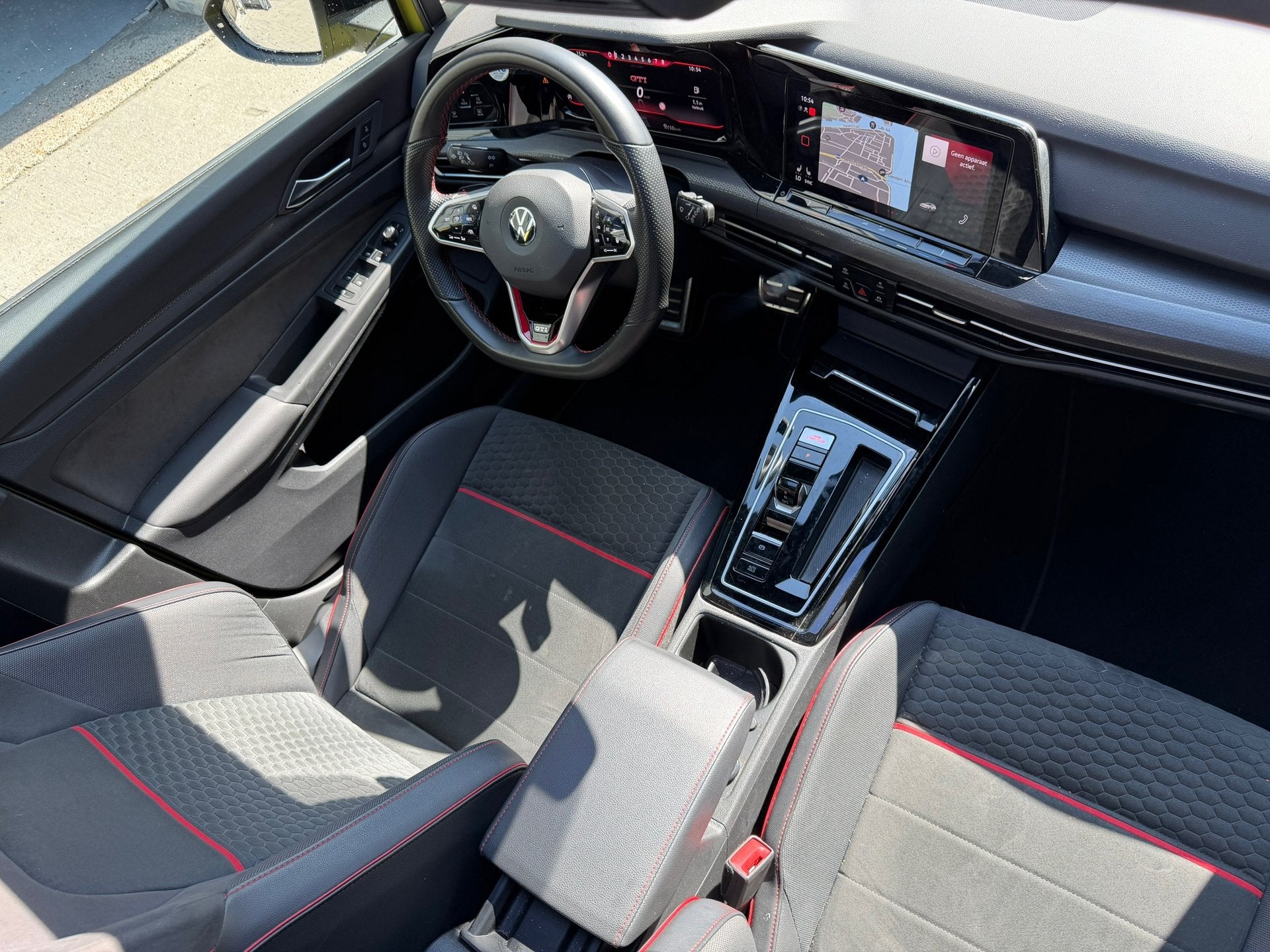 Volkswagen GOLF 2.0 TSI GTI Clubsport Pano Dynaudio Nurburg, Auto's, Stof, 4 cilinders, 1984 cc, 14 km/l