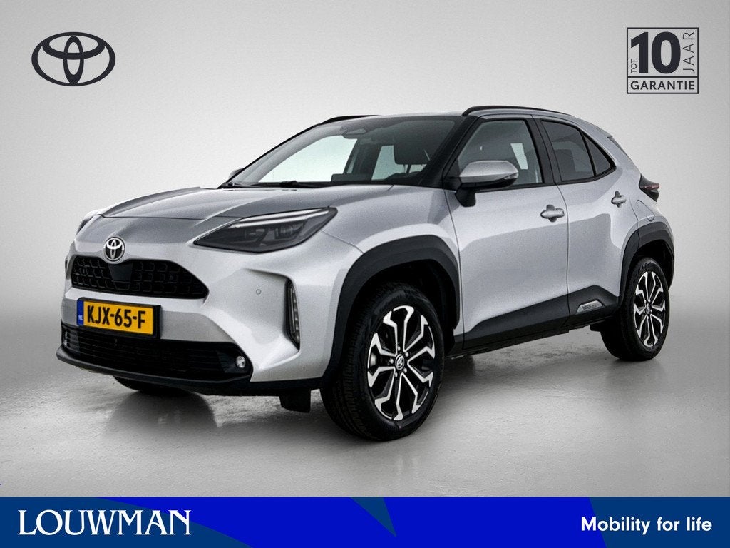 Toyota Yaris Cross 1.5 Hybrid 130 Dynamic | Stoel en stuurve, Auto's, Toyota, Bedrijf, Te koop, Yaris Cross, ABS, Achteruitrijcamera