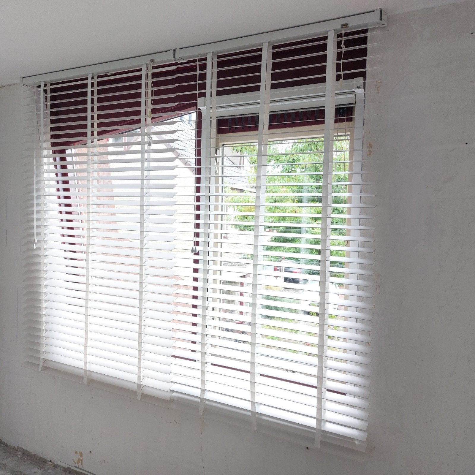 Zeer nette witte shutters - 120cm & 100cm breed, Ophalen, Shutter