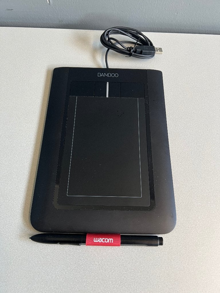 Wacom Bamboo CTH-460 tekentablet, Computers en Software, Tekentablets, Ophalen of Verzenden, Wacom Bamboo