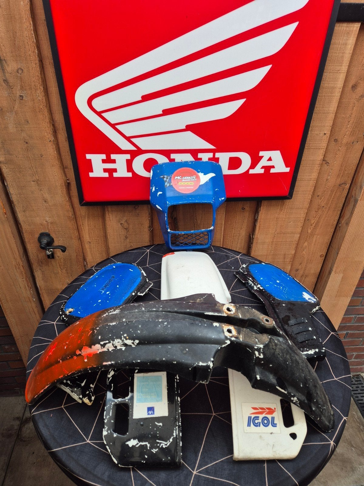 honda mtx cross, Ophalen of Verzenden