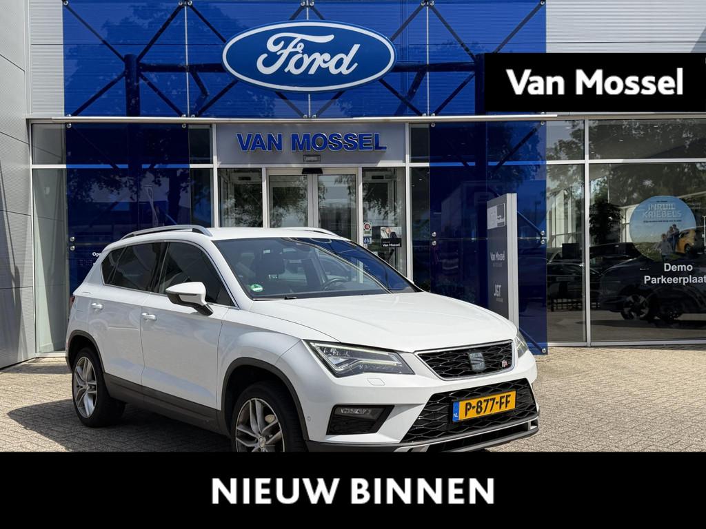 SEAT Ateca 1.5 TSI 4DRIVE FR Business Intense, Automaat, 12 maanden, Automatische klimaatregeling, Wit