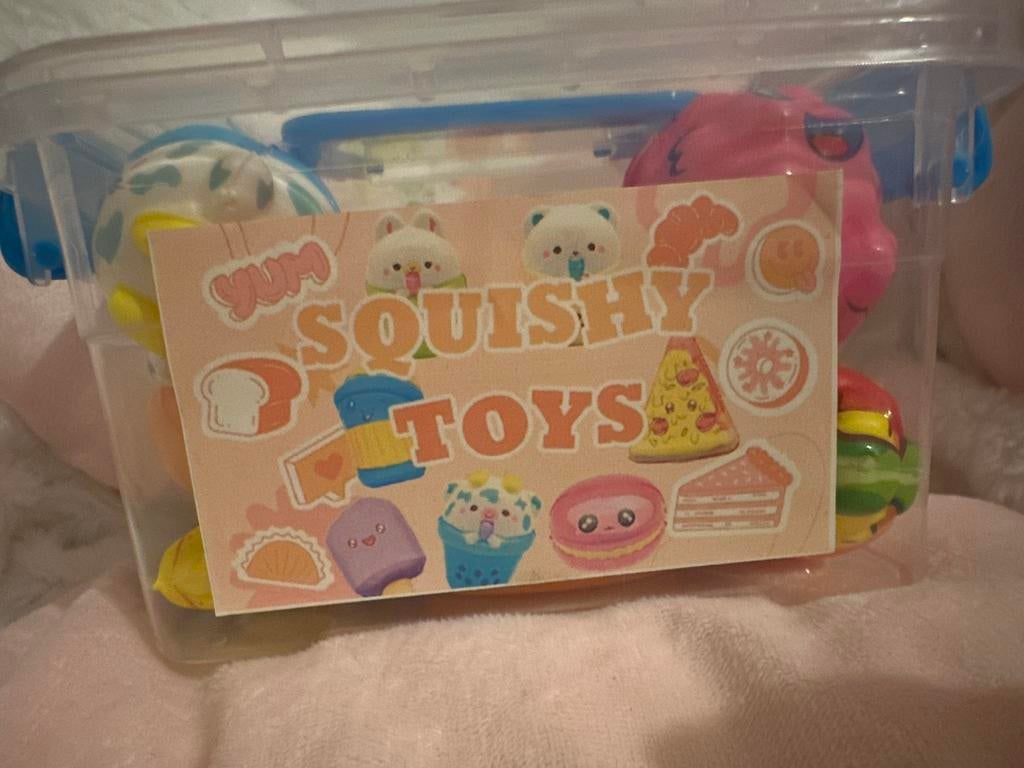 Squisy toys bakje, Ophalen of Verzenden, Nieuw, Overige typen