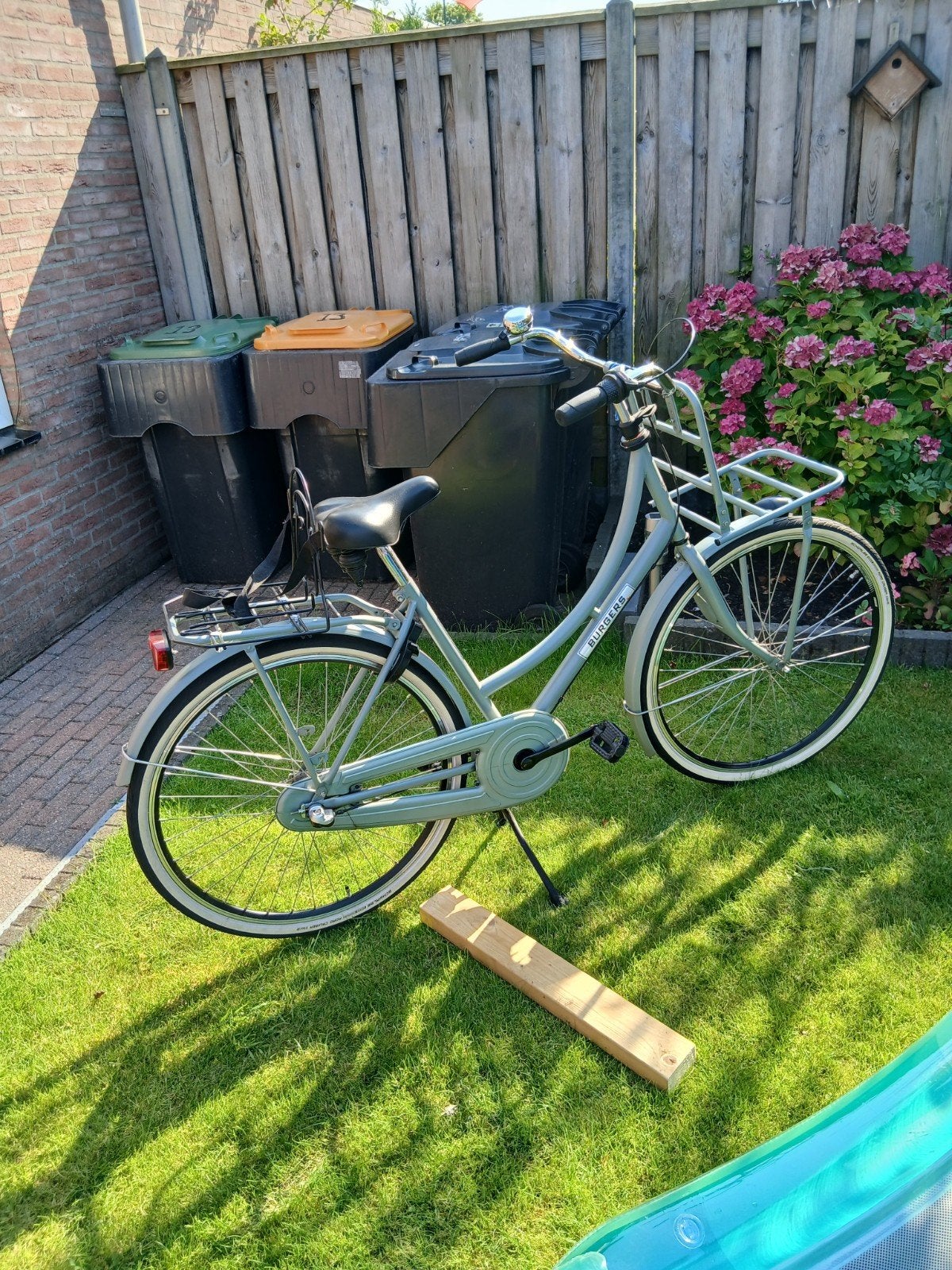 Burgers cargo 3V Damesfiets, Fietsen en Brommers, Terugtraprem, Versnellingen, Zo goed als nieuw, 50 tot 53 cm