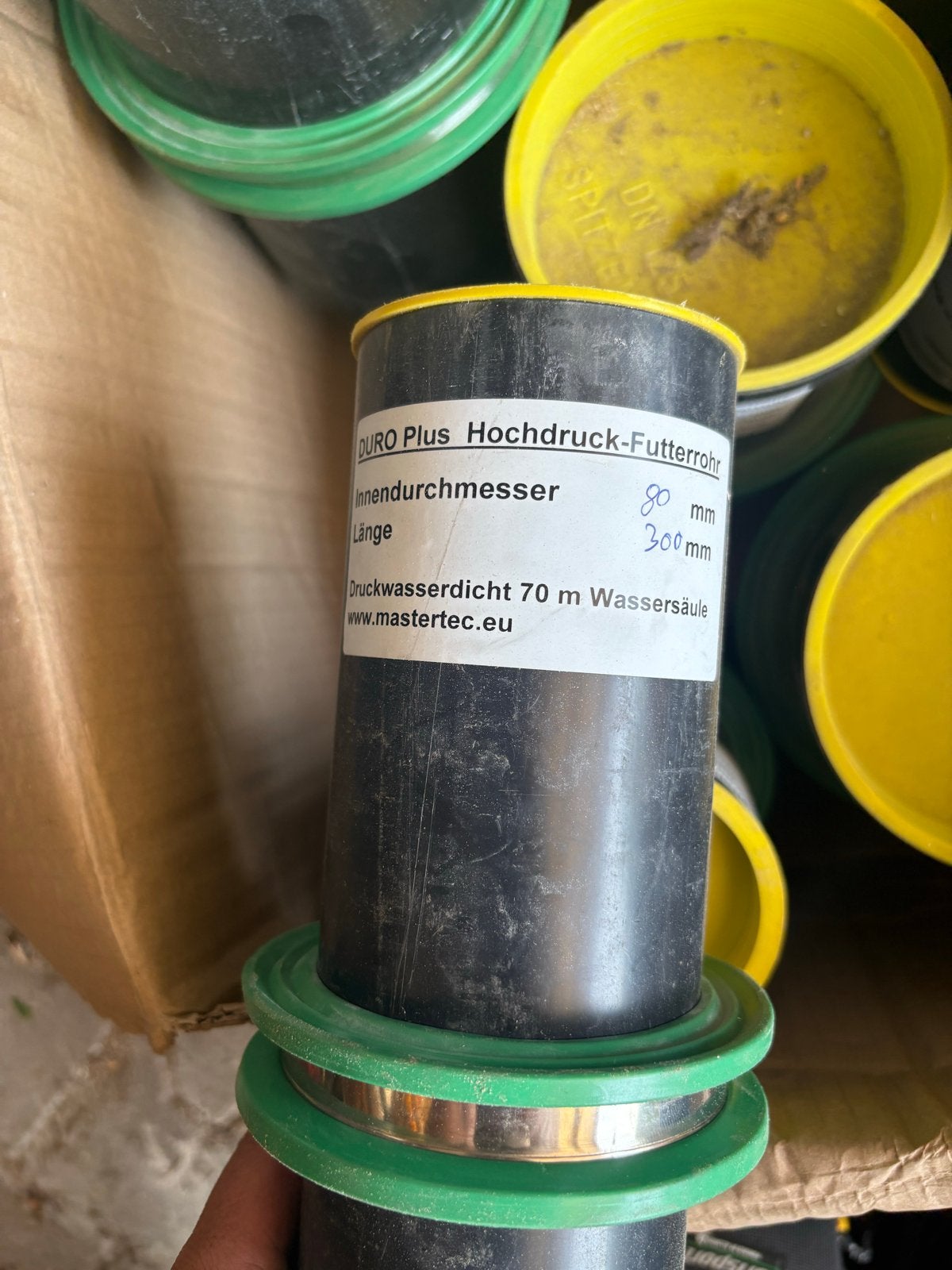 Duro Plus Hogedruk-Voerbuizen - doorvoer buizen., Overige materialen, Nieuw, Ophalen of Verzenden, Minder dan 2 meter