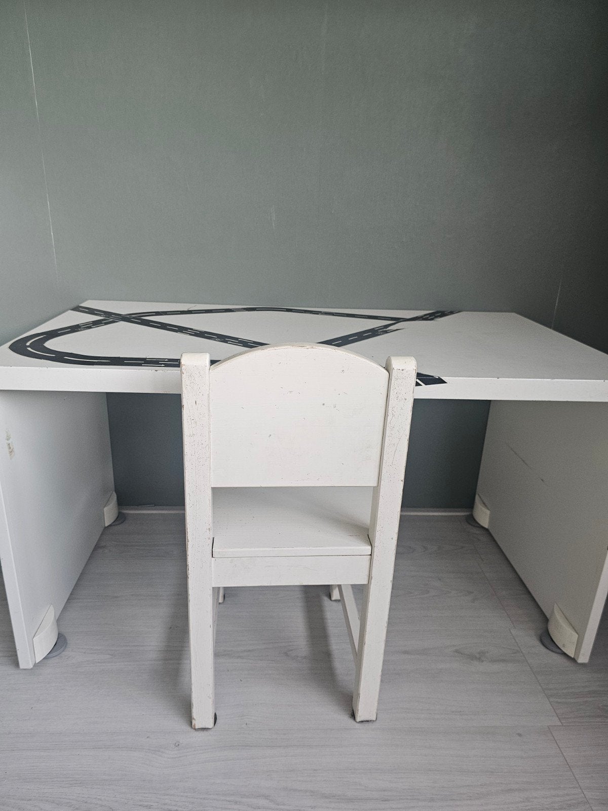 ikea kinderbureau, Ophalen, Gebruikt