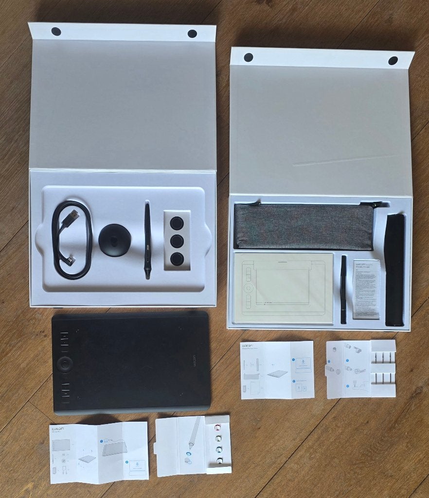Wacom Intuos Pro Paper Edition Medium (PTH-660P-S), Computers en Software, Tekentablets, Ophalen, Zo goed als nieuw, Bedraad, Wacom Intuos Pro