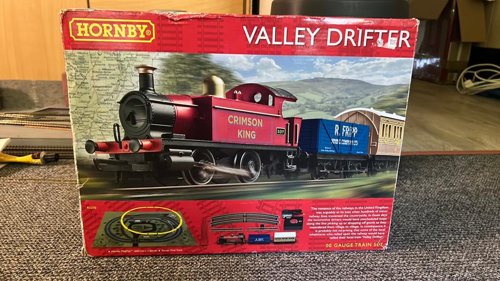 Hornby ‘Valley Drifter’ treinset, Overige merken, Treinset, Gelijkstroom, Ophalen of Verzenden