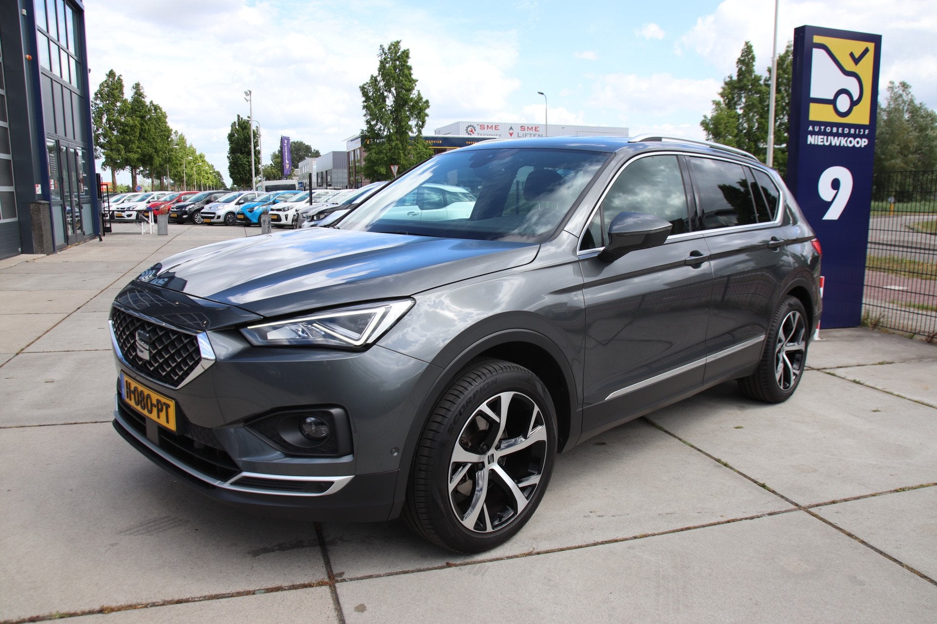 SEAT Tarraco 1.5 TSI Xcellence Upgrade Professional-WInter N, Auto's, Euro 6, 4 cilinders, Origineel Nederlands, Bedrijf