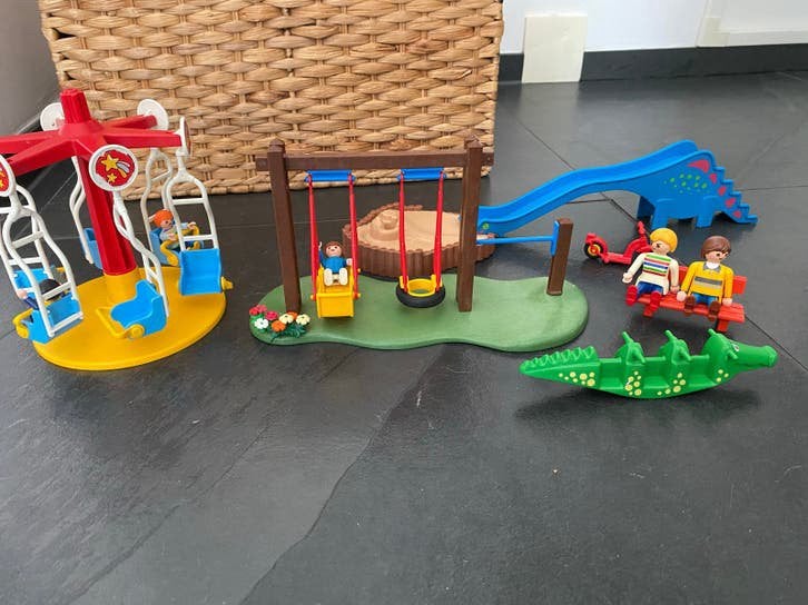 Playmobil Speeltuin en Kermisattractie, Ophalen of Verzenden, Gebruikt, Jongen of Meisje