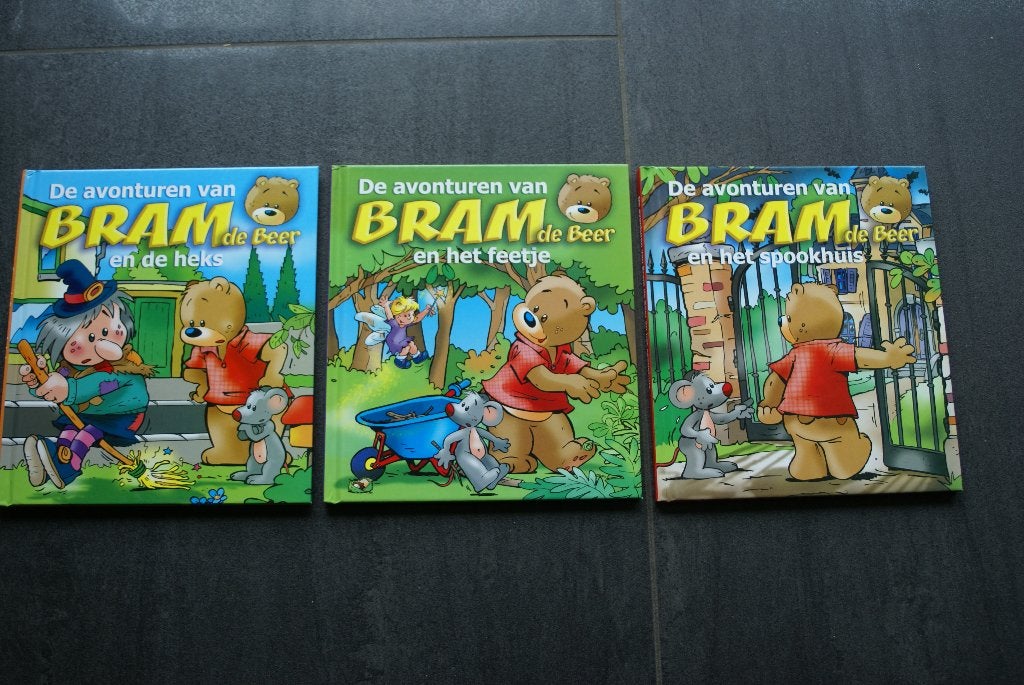 De avonturen van BRAM de beer., Ophalen of Verzenden, Zo goed als nieuw, Jongen of Meisje, Fictie algemeen
