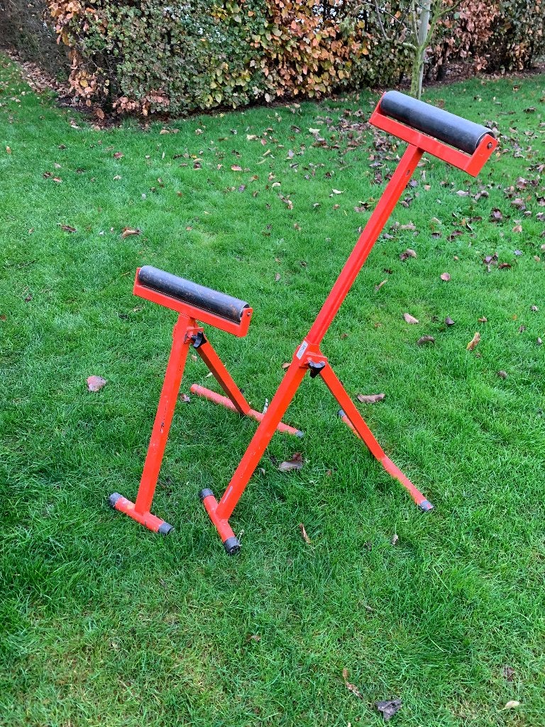 steunbokje, Ophalen, Zo goed als nieuw, Minder dan 70 cm, Inklapbaar