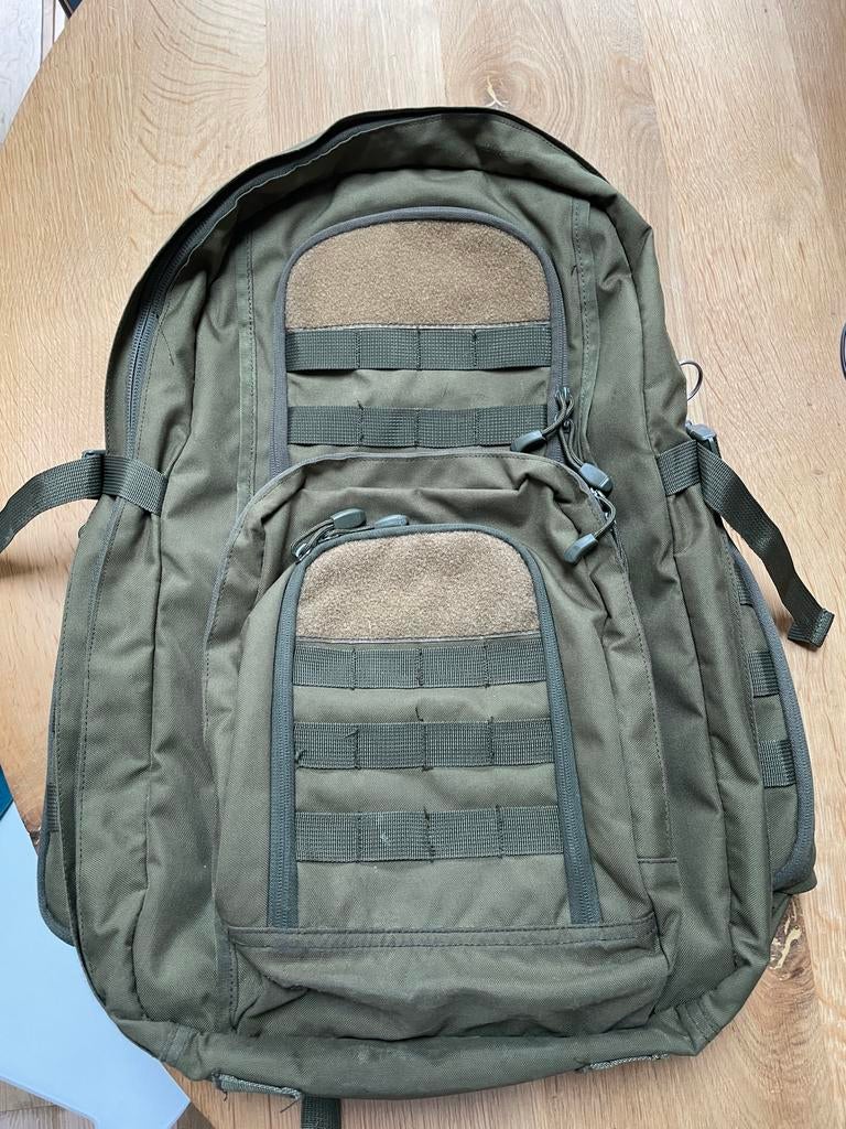 Grote legerrugzak met ruimte voor camelbak waterzak, Ophalen of Verzenden, Overige merken