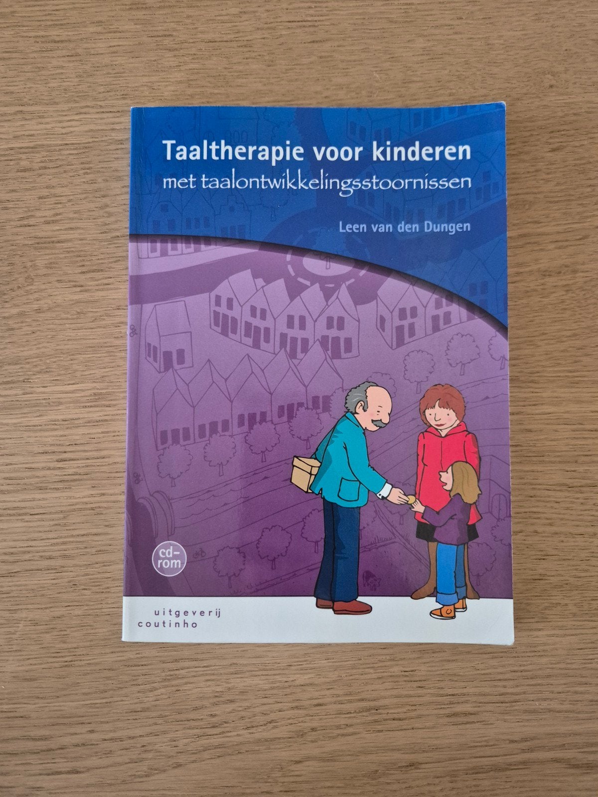 Taaltherapie voor kinderen met taalontwikkelingsstoornissen, Boeken, Ophalen of Verzenden, Zo goed als nieuw, H.P.L.R. van den Dungen