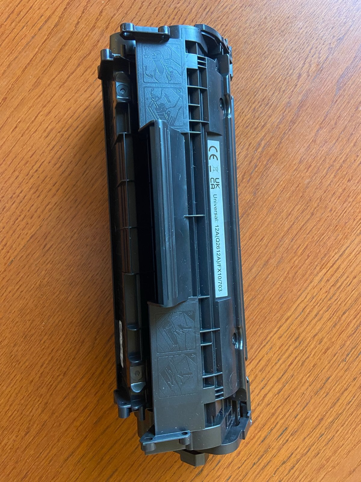 Universele Toner Cartridge 12A(Q2612A)/FX10/703, Ophalen of Verzenden, Zo goed als nieuw, Toner
