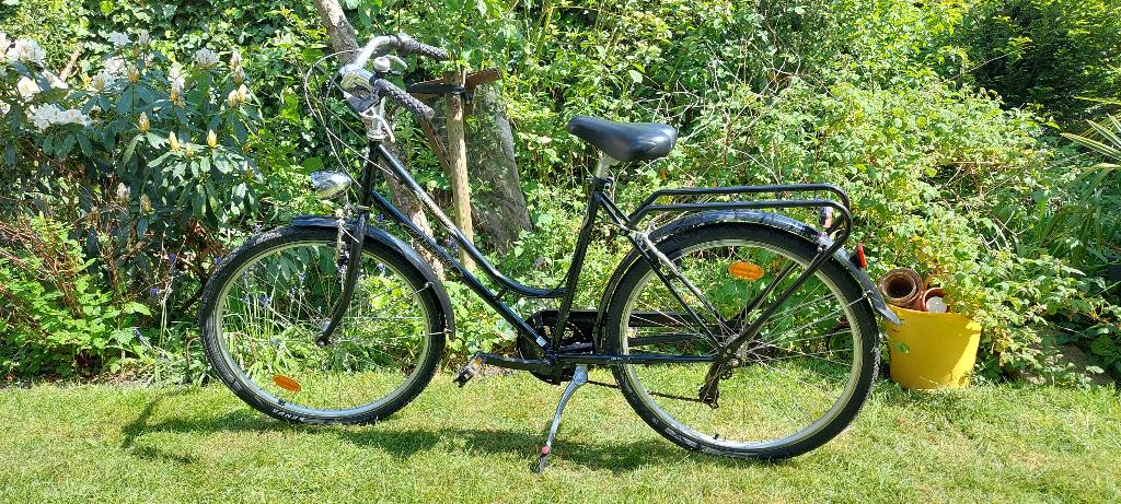 Fiets, Gebruikt, Velgrem, Versnellingen, 50 tot 53 cm