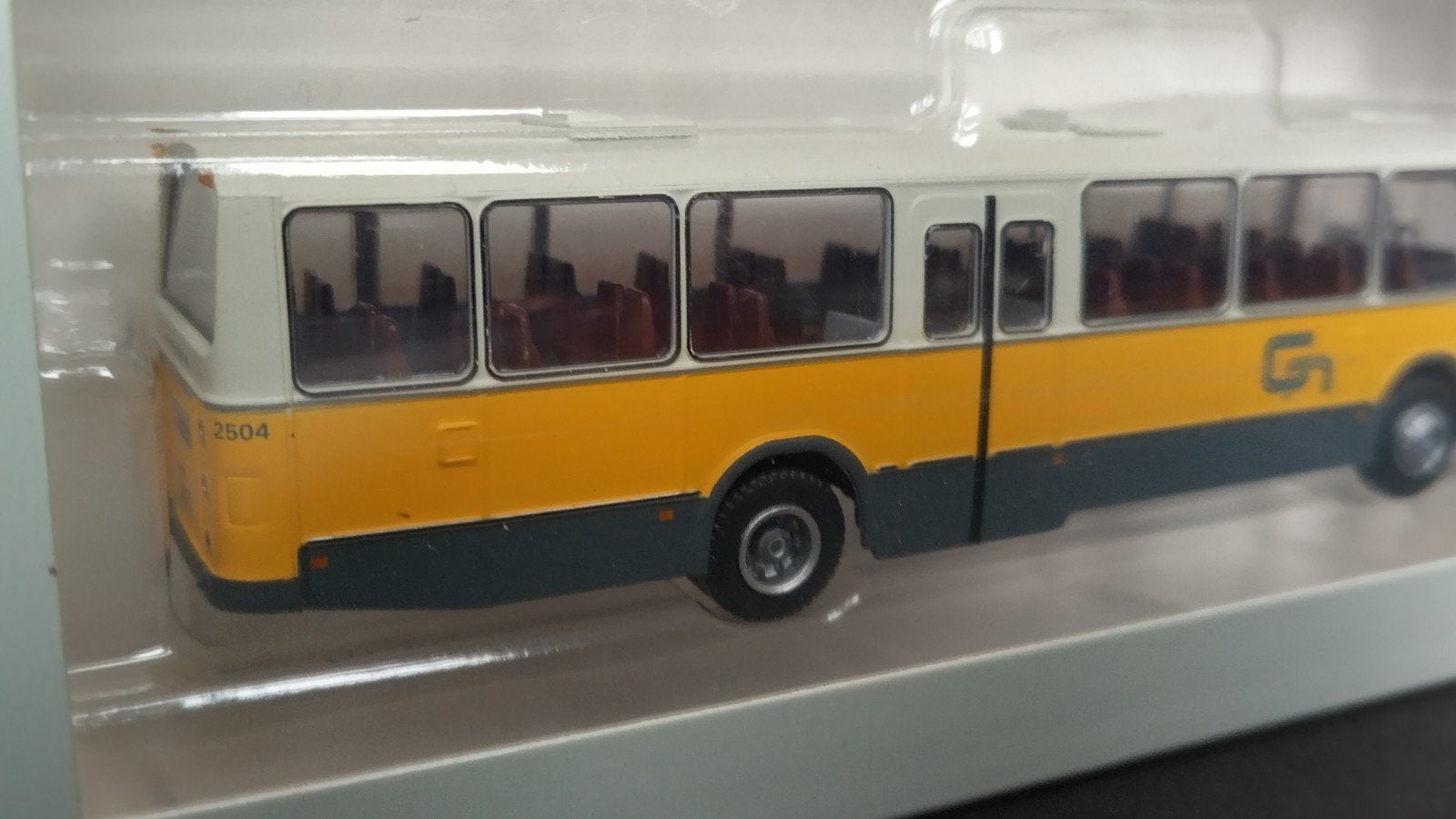 Leyland Streekbus mk2238 Centraal Nederland artitec Pol, Overige merken, Nieuw, Arritec, Bus of Vrachtwagen