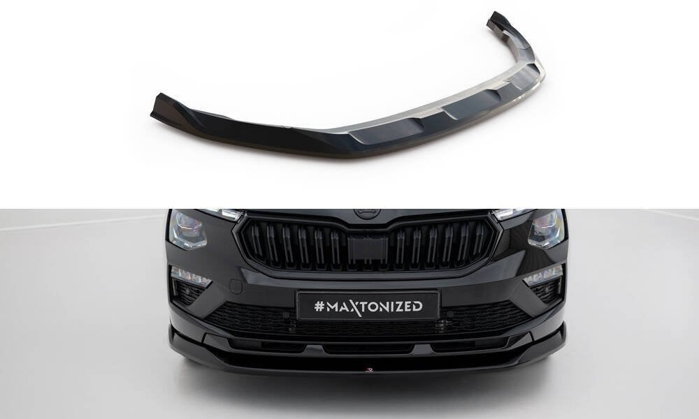 Voorlip spoiler sideskirt diffuser - Skoda Kamiq Monte Carlo, Ophalen of Verzenden