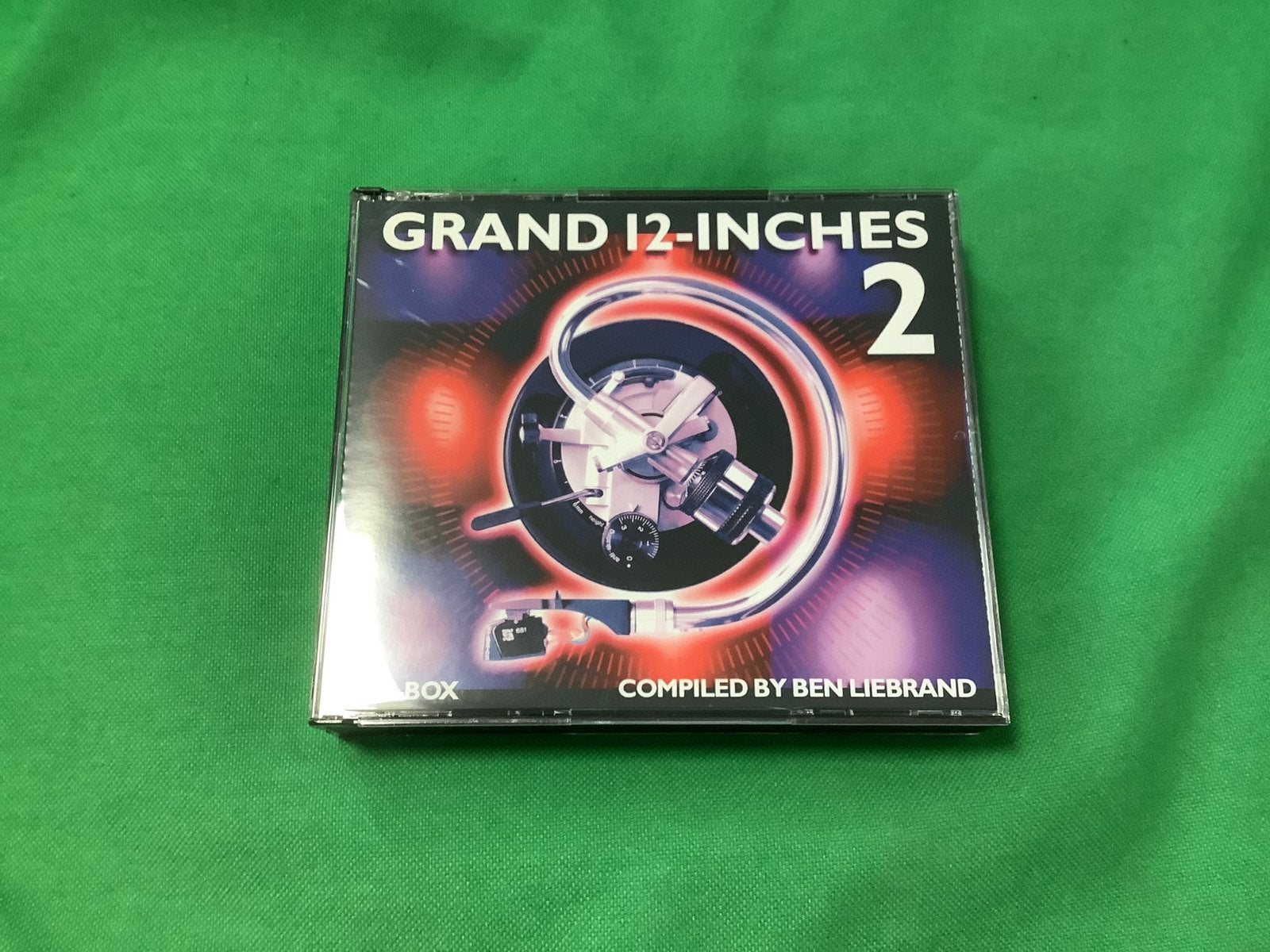 Ben Liebrand-Grand 12 Inches 2 4cd (NL), Cd's en Dvd's, Ophalen of Verzenden, Zo goed als nieuw, Disco