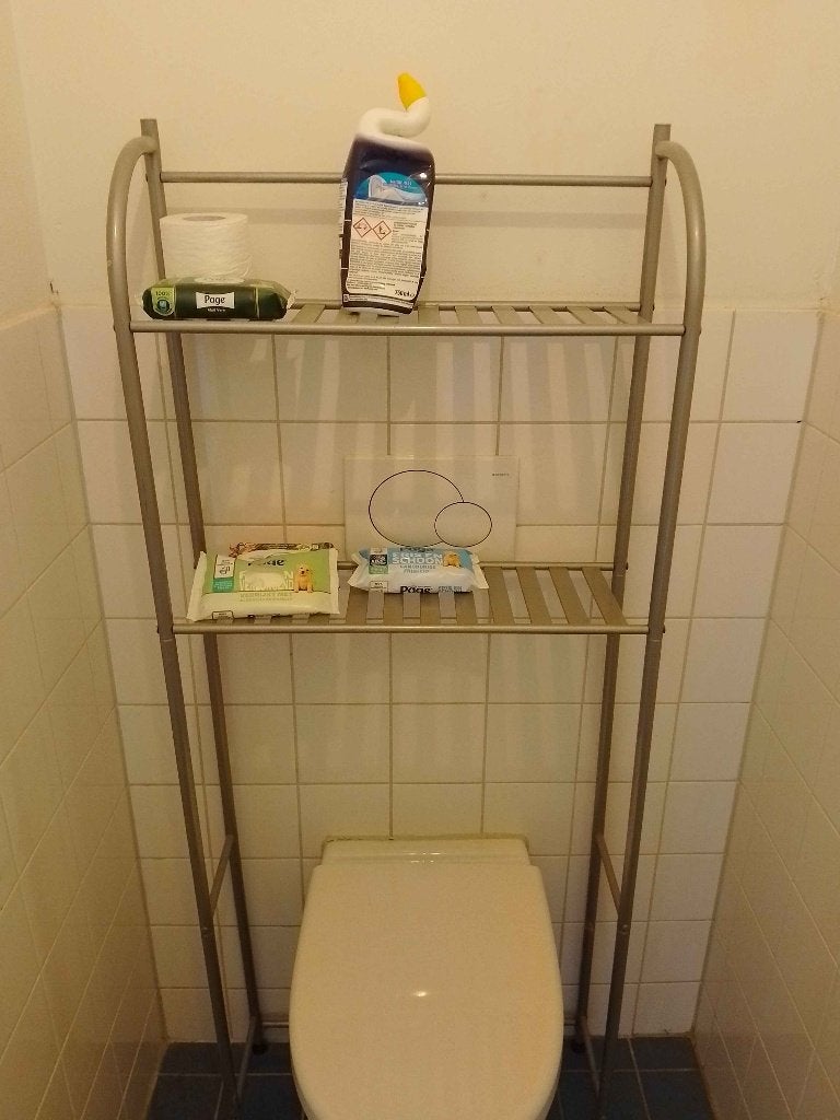 Toilet Rekje, Ophalen, Gebruikt
