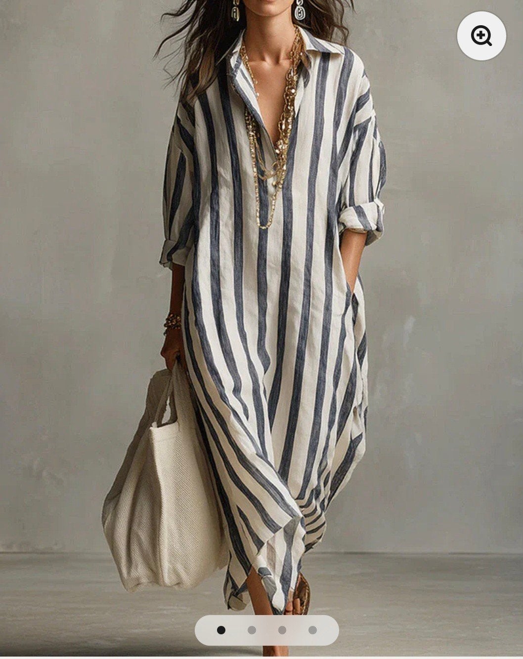Maxi jurk, nieuw, gestreept, maat S, Kleding | Dames, Jurken, Overige kleuren, Nieuw, Ophalen of Verzenden, Maat 36 (S)