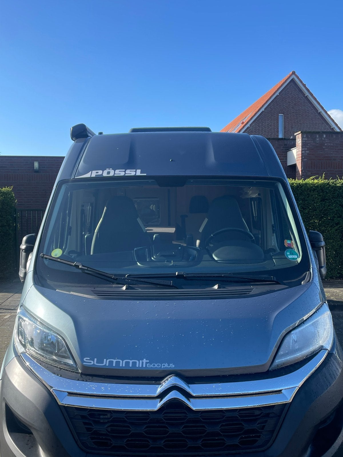 Pössl Summit 600 Plus - Compacte Buscamper met Trekhaak, Ringverwarming, Fiat, Pössl, Tot en met 2