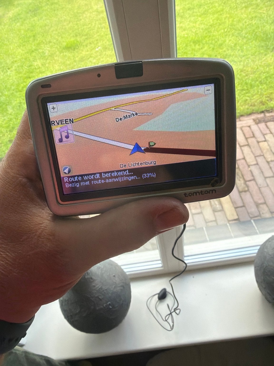 TomTom GO 910 compleet in doos – werkend – eerste eigenaar, Auto diversen, Autonavigatie, Zo goed als nieuw, Ophalen