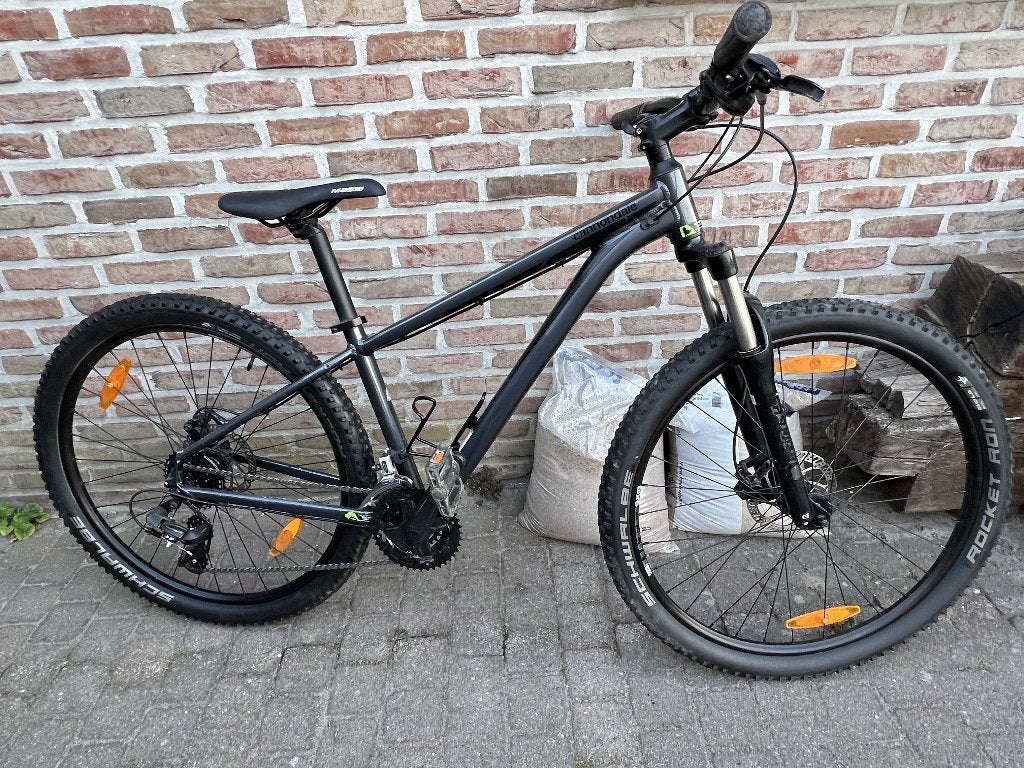 Cannondale trail 5 maat S in goede staat te koop, Fietsen en Brommers, Fietsen | Jongens, Zo goed als nieuw, 26 inch of meer, Versnellingen